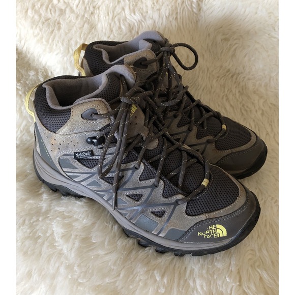 The North Face Shoes - The North Face Gray and Black Winter Boots